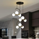 Axyaa Modern LED Ceiling Chandeliers for Home Decor & Lighting