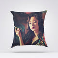 Axyaa Geisha Memoirs Decorative Cushion Cover 45x45 - Luxury Pillowcase for Home Decor