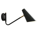 Axya Modern LED Wall Lamp with Adjustable Swing Arm for Home Decor