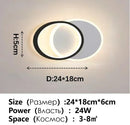 Axyaa Modern LED Ceiling Light for Living Room Kitchen Bedroom Hallway Balcony