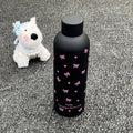 Axyaa Puppy Bow Stainless Steel Vacuum Insulation Thermos Bottle