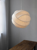 Axya French Silk Chandelier Wabi-sabi Retro Style Pendant Lamps for Living & Dining Room