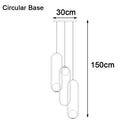 Axyaa Crystal Chandelier: Luxury Living Room & Bedroom Pendant Light