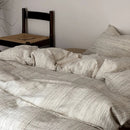 Axyaa Super Soft Cotton Double Gauze Bedding Set - Skin-friendly Duvet Cover Set