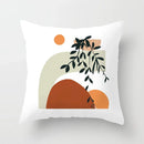 Axyaa Modern Abstract Geometric Pillowcase