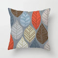 Bohemian Geometric Pattern Printed Pillowcase - Axyaa Brand