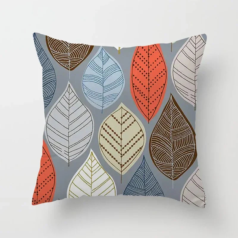 Bohemian Geometric Pattern Printed Pillowcase - Axyaa Brand