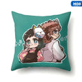 Axyaa Demon Slayer Anime Cushion Covers for Home Decor