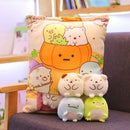 Axyaa Snack Bag Pillow Bunny Bunny Dinosaur Penguin Cherry Blossom Mini Ornaments