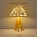 Axyaa LED Table Lamp Simple Chinese Style Dimmable USB Night Light