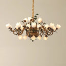 Axyaa Nordic Chandeliers Dining Room Pendant Lights Ceiling Lamps Indoor Lighting