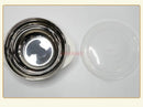 Axyaa Double-Layer Insulated 304 Stainless Steel Baby Food Bowl