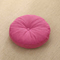 Axyaa Japanese Style Large Round Seat Cushion - Detachable & Washable