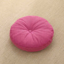 Axyaa Japanese Style Large Round Seat Cushion - Detachable & Washable