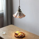 Axyaa Ceramic LED Pendant Lamp Modern Minimalist Home Indoor Decor Lighting
