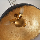 Axyaa Gold Pendant Light: European Minimalist Design for Bedroom Restaurant Art Decor