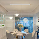 Axyaa Luxury Dining Table Chandelier | Modern Indoor Restaurant Lighting