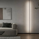 Axyaa LED Linear Wall Lamp Strip Sconce Black/White Steel Bar Villa Aisle Lighting