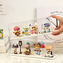Axyaa Transparent Display Stand for Dolls, Figures & Car Models