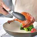 Axyaa 34-Piece Silicone Utensils Set with Wooden Handles