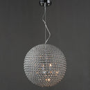Round Crystal LED Chandeliers by Axyaa - Indoor Decoration Lighting