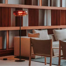 Axyaa Minimalist Mid-Century LED Floor Lamp - Designer Ambient Lighting