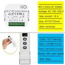 Axyaa Smart WiFi Curtain Switch for Roller Blinds, Alexa Google Assistant Compatible