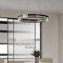 Axyaa Modern LED Pendant Light Chandeliers for Living & Dining Room Lighting