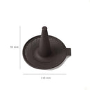 Axyaa Silicone Conical Baking Mold for Bread Bagels Cake Mousse Pans