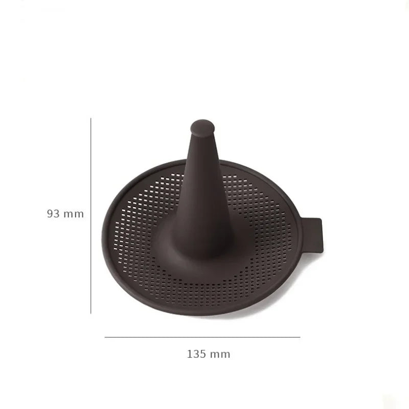Axyaa Silicone Conical Baking Mold for Bread Bagels Cake Mousse Pans