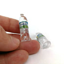 Axyaa Mini Mineral Water Bottle Resin Model Dollhouse Miniature Toy