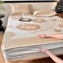 Axyaa Cool Carbon Light Antibacterial Ice Silk Mat Three-Piece Set