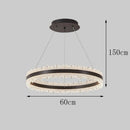 Axyaa Modern LED Pendant Chandeliers for Living & Dining Room Lamps