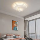 Axyaa Star Moon LED Ceiling Lights for Living Room Bedroom