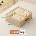 Axyaa 24Grids Wardrobe Closet Clothes Organizer Pants Storage Cabinet