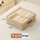 Axyaa 24Grids Wardrobe Closet Clothes Organizer Pants Storage Cabinet