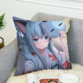 Axyaa Shizuku Anime Pillow Covers 45*45 Cushion Cover for Fall Decor