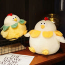 Axyaa Cute Little White Chicken Plush Doll Pillow