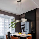 Axyaa Modern LED Chandelier for Home Indoor Lighting