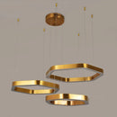 Axyaa Luxury Designer LED Chandelier for Elegant Interior Decor