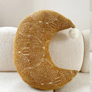 Axyaa Cute Lion Moon Ball Cushion for Kids Room Party Sofa