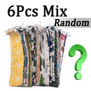 Reusable Straw Pouch - Colorful Cutlery Storage Bag by Axyaa