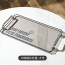 Axyaa Light Luxury Water Cup Tray for Home Storage and Organization