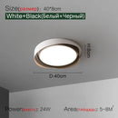 Axyaa Modern Minimalist LED Ceiling Lamp - High-End Nordic Bedroom Light