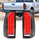Axyaa Tail Lamps for Toyota Tacoma 2005-2015: Running Brake Reverse Turn Signal Tail Light