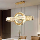 Axyaa Modern Glass Pendant Chandeliers for Living and Dining Rooms