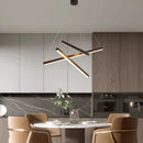Axyaa Crystal Chandelier Stair Pendant Living Room Lighting Home Decor Light