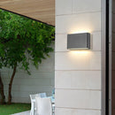 Axyaa Waterproof LED Wall Sconce Outdoor Up Down Light AC90-260V