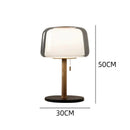 Nordic Glass Bedroom Desk Lamp by Axyaa: Modern High-end Designer Decoration-Living Room, Study Room