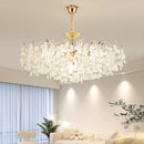 Axyaa Crystal Tree Chandelier - Elegant French Design for Dining Room Fixtures